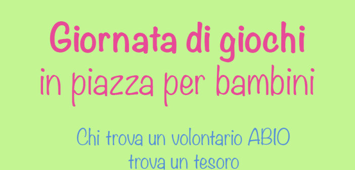 Giornata dei giochi ABIO