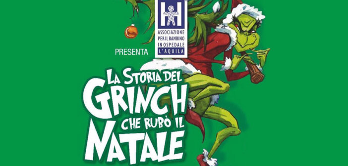 spettacolo teatrale il grinch